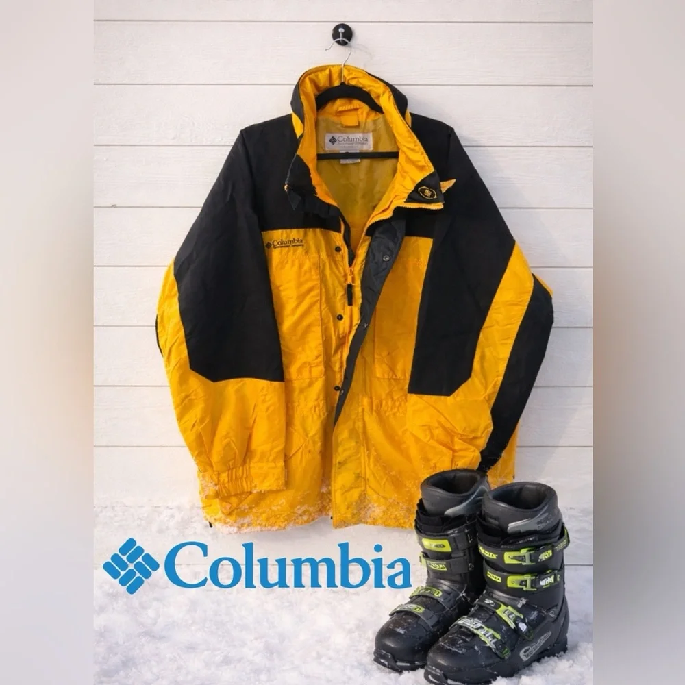 🖤❄️ Men’s Columbia Insulated Ski Snowboard Winter Jacket Coat Size XL